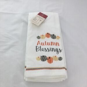 La Perisserie Autumn Blessings Kitchen Towels